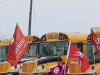 Unifor and First Student Bus form agreement to protect members' seniority during contract flip