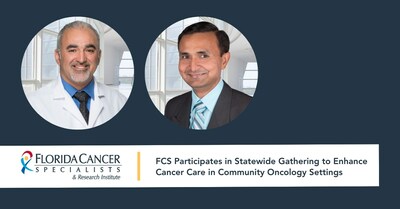 There will be a large presence of FCS physicians and oncology leaders at the Florida Society of Clinical Oncology (FLASCO) 2024 Business Oncology Summit. FLASCO President and FCS medical oncologist/hematologist Maen Hussein, MD will kick off the event and FLASCO State Legislative Chair and FCS medical oncologist/hematologist Paresh Patel, MD will moderate a discussion on legislative drivers concerning infusions and their impact on oncology care.