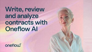 Oneflow kondigt een belangrijke uitbreiding van zijn strategie aan met een nieuw AI-gestuurd platform