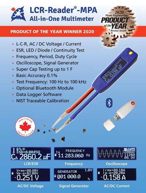 Canadian-based Siborg Systems Launches First-Ever Multilingual Interface for New Budget Model of LCR-Reader at APEX Electronic Trade Show in Anaheim, California - Vimarsana News