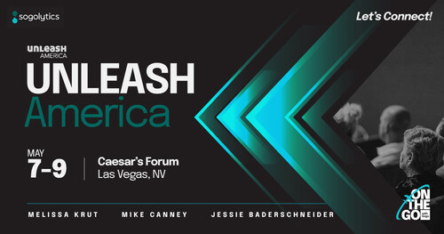 Meet the Sogolytics team at UNLEASH America!