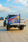 Jeep® 4x4s Stretch for 10 Miles During Jeep Beach Parade in Daytona Beach