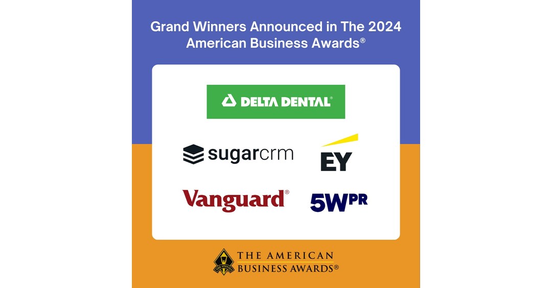 Grand Stevie Award Winners Announced in The 2024 American Business Awards®