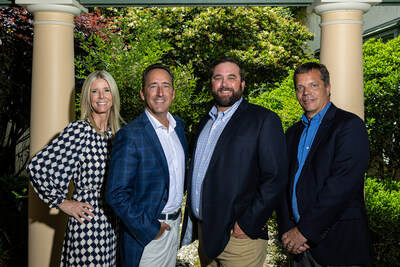William Raveis has acquired Carson Realty, a leading luxury brokerage in Hilton Head and Bluffton, SC. From l-r: Molly Lane, Matt Lane (William Raveis SVP/General Managers Southern Region); Matt Rowe (Carson Realty), and Tal Crandell (William Raveis Strategic Growth Coach & Sales Manager).