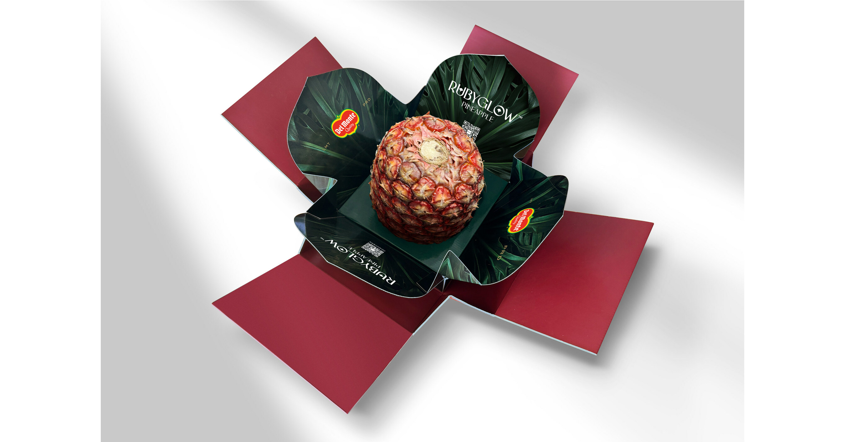 FRESH DEL MONTE BRINGS RED-SHELLED RUBYGLOW™ PINEAPPLE TO THE U.S. MARKET