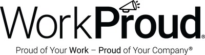 Official WorkProud Logo with Tagline