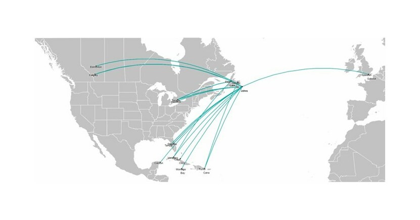 WestJet Group CEO Alexis von Hoensbroech outlines strategic plan in St ...