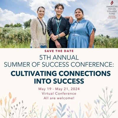 Save the Date for the College Fund's Summer of Success Conference