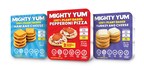 DON'T TELL THE KIDS! MIGHTY YUM ENHANCES MUNCHABLES LUNCH KITS WITH EVEN HEALTHIER INGREDIENTS