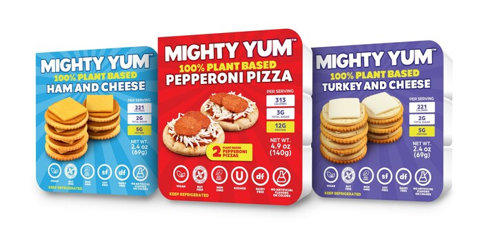 Mighty Yum Enhances Munchables Lunch Kits with Even Healthier Ingredients