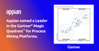 Appian wird im Gartner® Magic Quadrant™-Bericht für Process-Mining-Plattformen als führend eingestuft