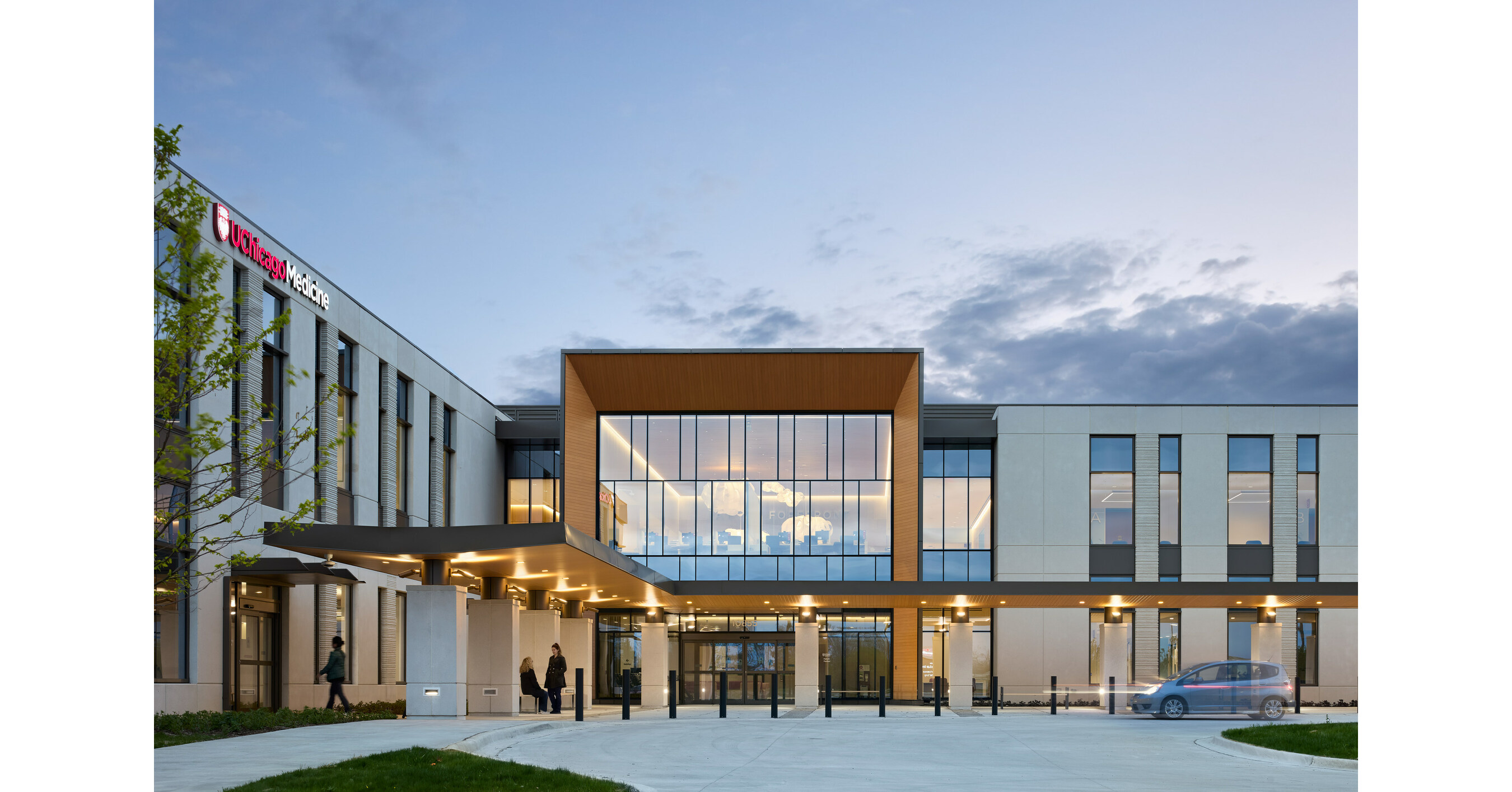 PMB and UChicago Medicine open 132,000squarefoot multispecialty care