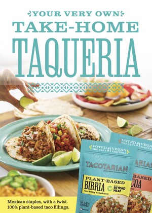 Tacotarian Unveils Shelf-Stable, <em>Plant-Based</em> Taco Fillings With Signature Taqueria Flavors