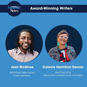 MindSite News Reporters Win Two Prestigious Journalism Awards