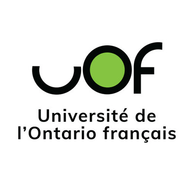 Universit de l'Ontario franais (UOF) Logo (CNW Group/Universit de l'Ontario franais (UOF))