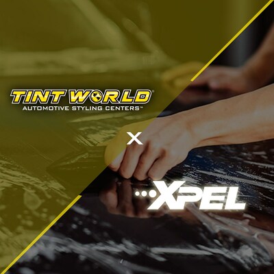 Tint World® Automotive Styling Centers™ and XPEL, Inc. announce a new partnership delivering premium protective films and coatings for automotive, marine, commercial and residential applications to a fast-growing global franchise network.