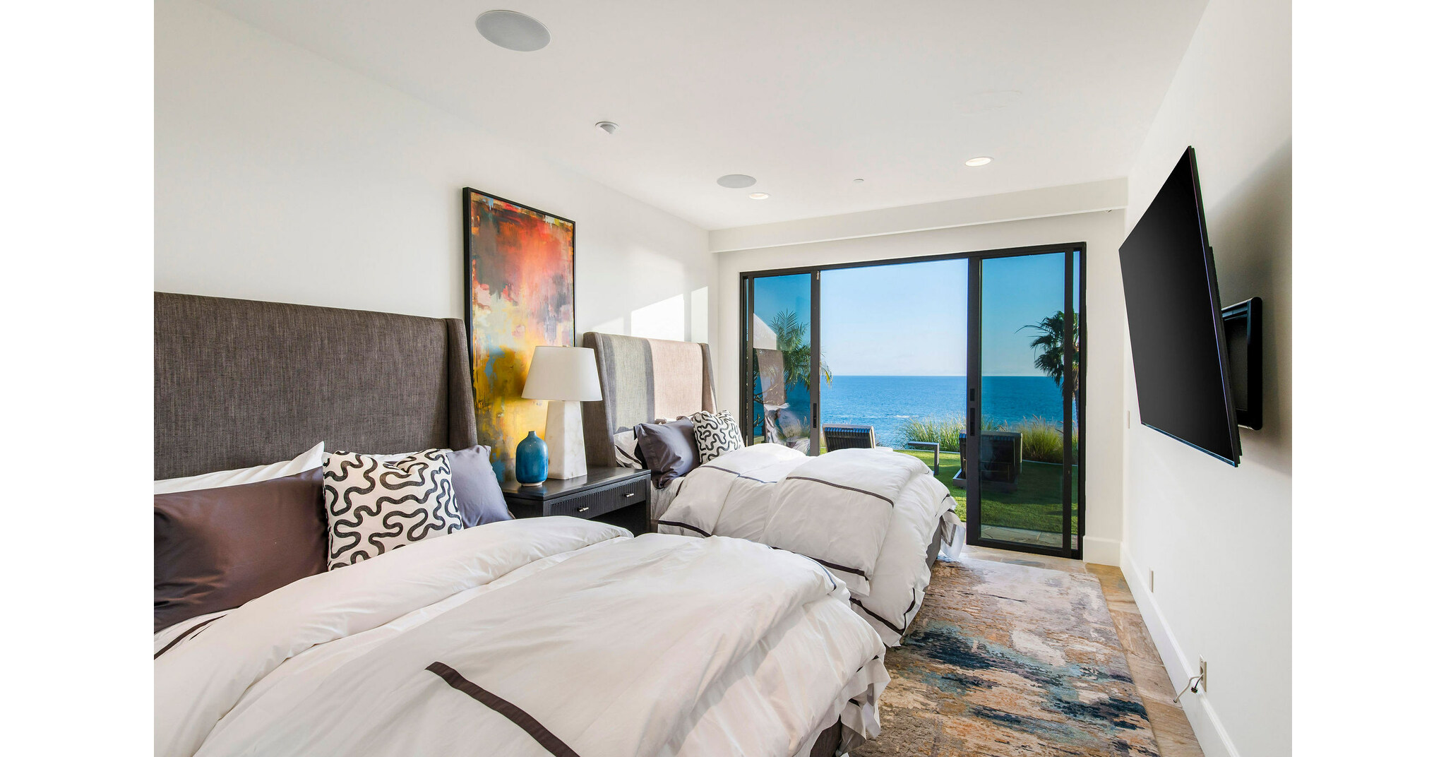 PLACE Partner Fred Sed Presents Bluff Front Home in Three Arch Bay