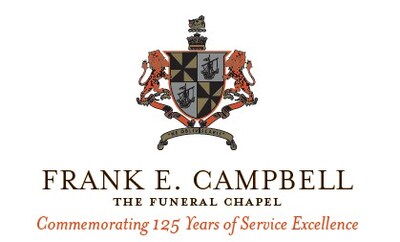Frank E. Campbell Celebrates 125th Anniversary (PRNewsfoto/Frank E. Campbell The Funeral Chapel)