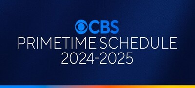 CBS 2024-2025 Schedule Graphic