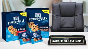 NUTRI-GRAIN® COMBATS HANGRY MOMENTS WITH NEW NUTRI-GRAIN® POWER-FULLS PROTEIN BITES AND OFFERS $20,000 IN SEARCH OF A "HEAD OF HANGER MANAGEMENT"