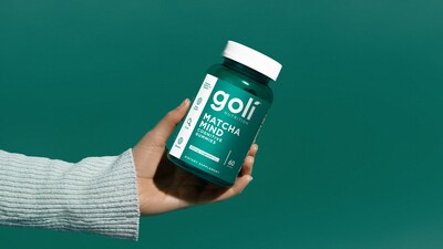 Goli® Nutrition Matcha Mind Cognitive Gummies (CNW Group/Goli Nutrition)