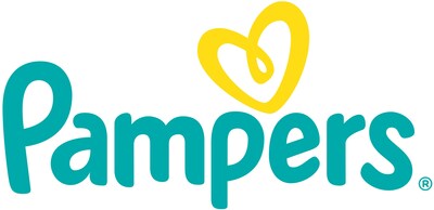 Pampers logo (CNW Group/Pampers Canada)
