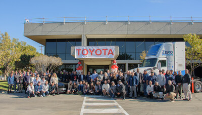 Toyota establece la sede central de hidrógeno para acelerar el progreso hacia la tecnología de celdas de combustible (PRNewsfoto/Toyota Motor North America)