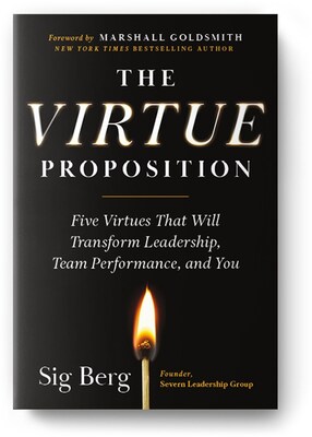 "The Virtue Proposition" by Sig Berg is available now.