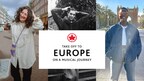 Air Canada Musically Transports You to Amsterdam, Barcelona and Paris with Musical Travel Guides