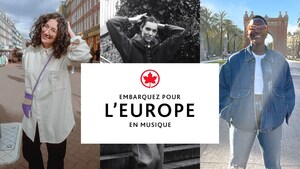 Air Canada vous invite à laisser la musique vous transporter à Amsterdam, à Barcelone et à Paris grâce à des guides de voyages musicaux