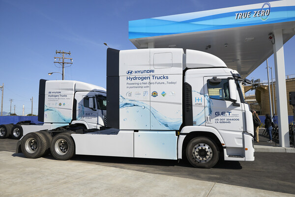 hyundai motor spearheads u.s. zero-emission freight transportation with norcal zero project launch