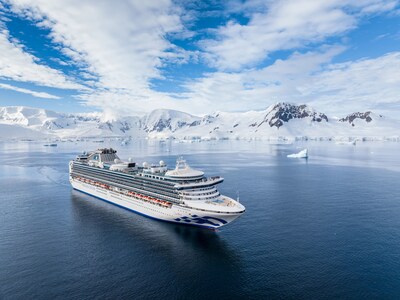 Discover the Unique Nature of South America & Antarctica with 2025-26 Cruise Season from Princess Cruises