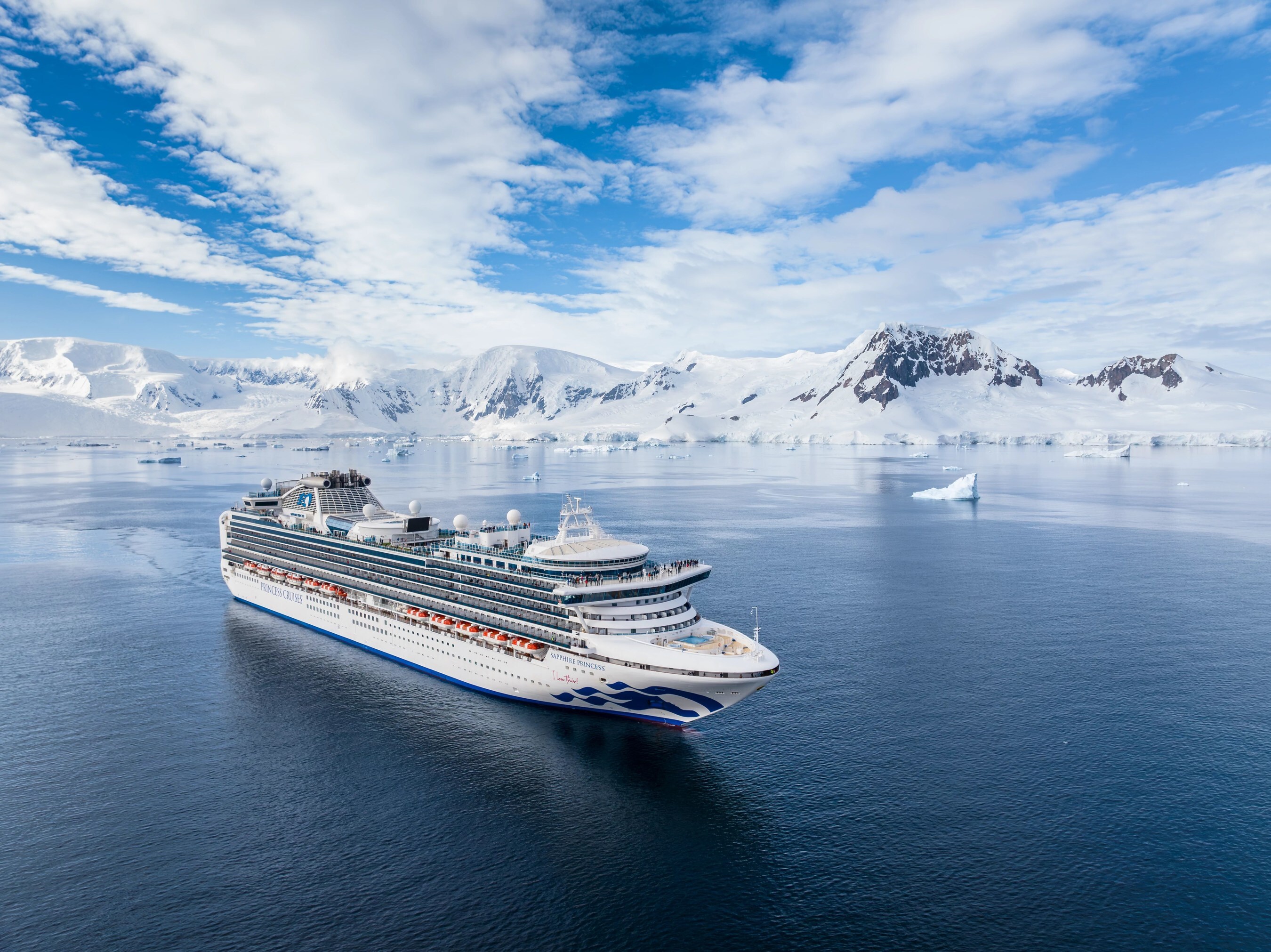 Discover the Unique Nature of South America & Antarctica with 2025-26 Cruise Season from Princess Cruises (Image at LateCruiseNews.com - May 2024)