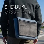 Shinjuku iPad Messenger - available in two sizes and three colorways