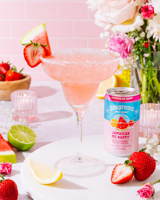Seagram's Escapes 5-Minute Mamarita Makes for Easy Mother's Day Cocktail - Vimarsana News