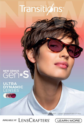 LensCrafters Introduces Transitions® GEN S™