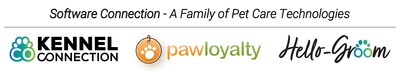 Software Connection - A Family of Pet Care Technologies: Kennel Connection, PawLoyalty, & Hello-Groom