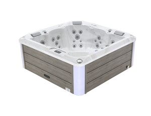 EMPAVA's new line of outdoor hot tubs are infused with therapeutic qualities