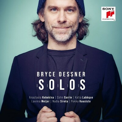 BRYCE DESSNER – SOLOS - Available August 23, 2024