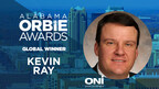 Global ORBIE Winner, Kevin Ray of O'Neal Industries