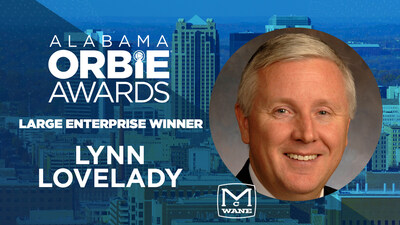 Large Enterprise ORBIE Winner, Lynn Lovelady of McWane, Inc.