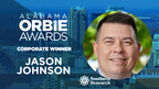 Corporate ORBIE Winner, Jason Johnson of Southern Research
