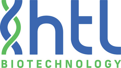 HTL Biotechnology Logo (PRNewsfoto/HTL Biotechnology)