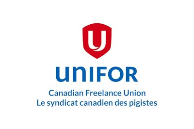 Logo du Syndicat canadien des pigistes d'Unifor (Groupe CNW/Le Syndicat Unifor)