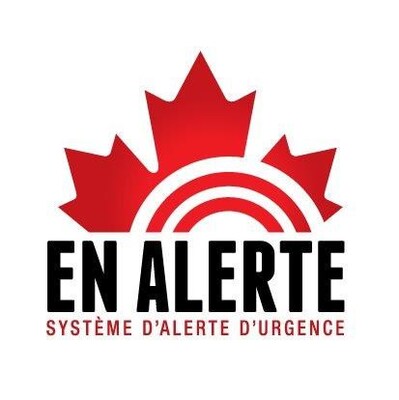 Logo d'En Alerte (Groupe CNW/Pelmorex Corp.)