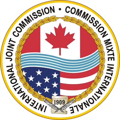 IJC Crest. (PRNewsfoto/International Joint Commission)