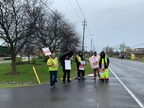 Forced overtime, pensions and benefits at WM leads to strike