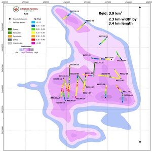 Canada Nickel Continues to Achieve Excellent Drill Results at Reid