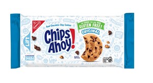 AMERICA'S #1 CHOCOLATE CHIP COOKIE GETS FIRST GLUTEN FREE VERSION! CHIPS AHOY! BRAND DEBUTS GLUTEN FREE COOKIE