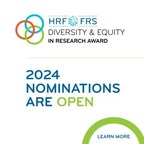 THE HEALTH RESEARCH FOUNDATION CALLS FOR NOMINATIONS FOR THE 2024 DIVERSITY &amp; EQUITY IN RESEARCH AWARD